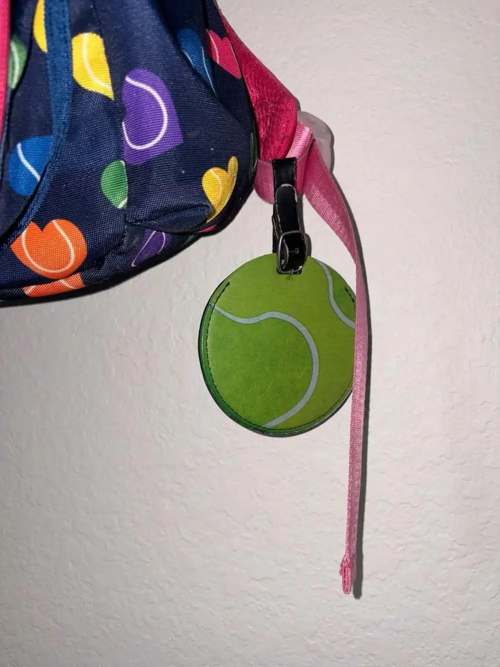 Ame & Lulu Kids Little Love Tennis Backpack - Hearts